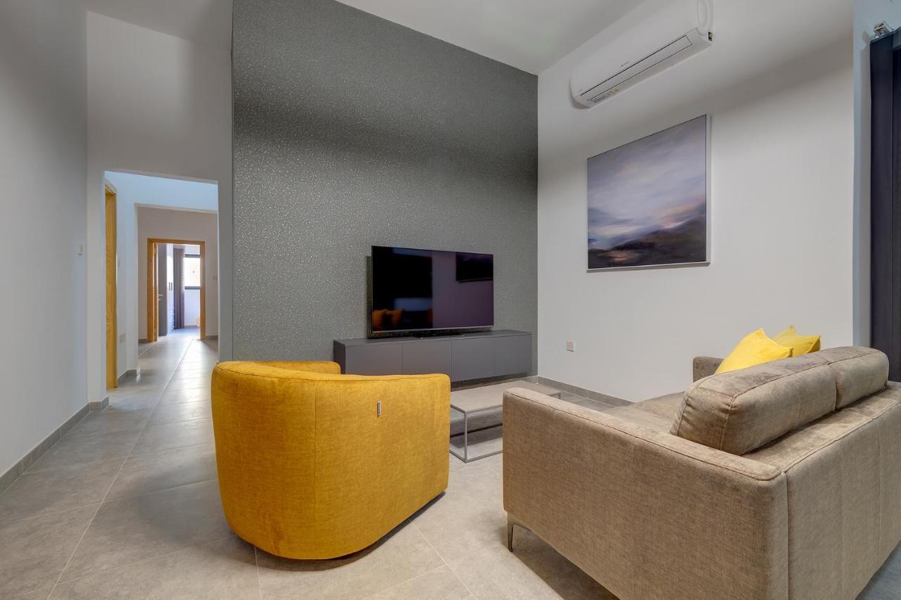 Modern 3Br Apartment In Sliema'S Desirable Locale Buitenkant foto