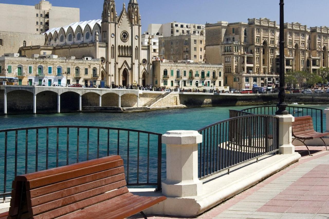 Modern 3Br Apartment In Sliema'S Desirable Locale Buitenkant foto