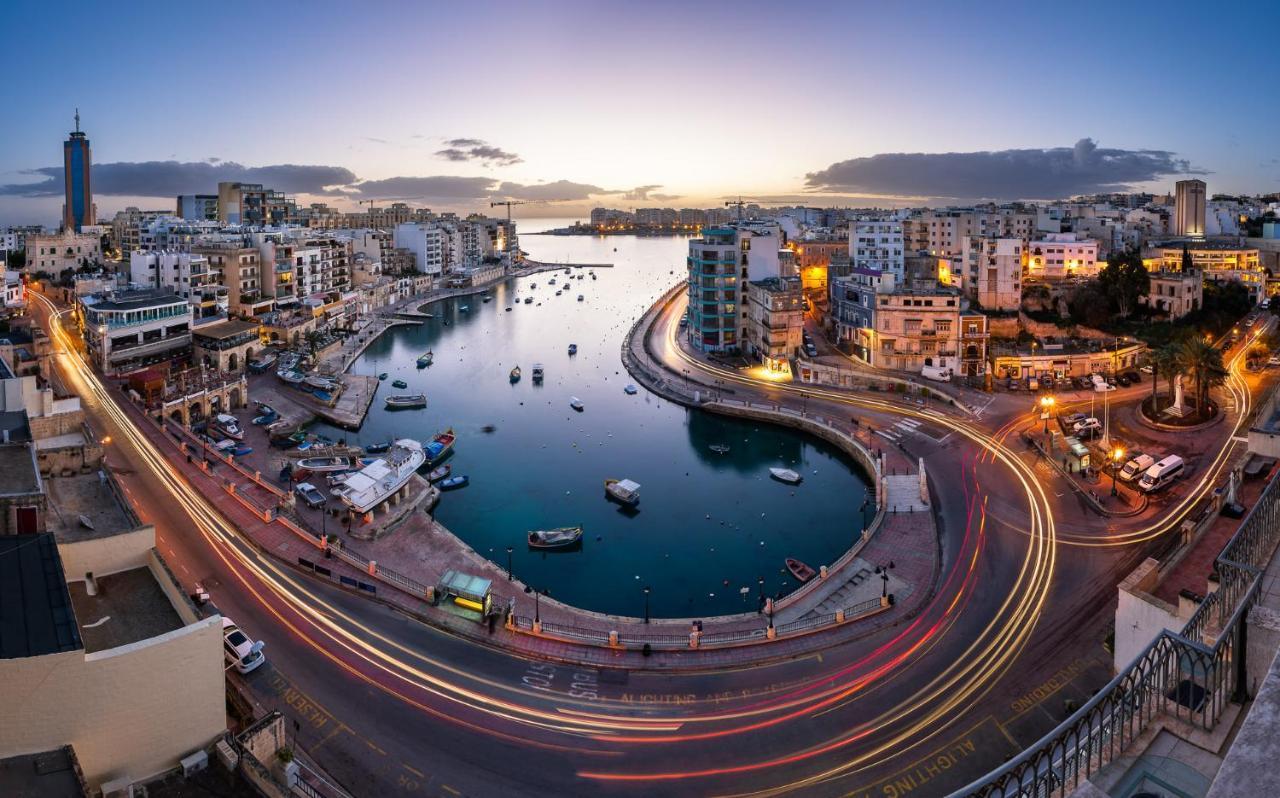 Modern 3Br Apartment In Sliema'S Desirable Locale Buitenkant foto