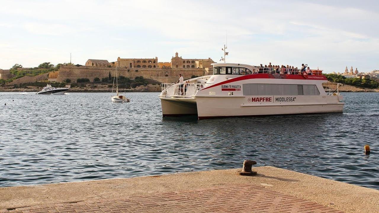 Modern 3Br Apartment In Sliema'S Desirable Locale Buitenkant foto